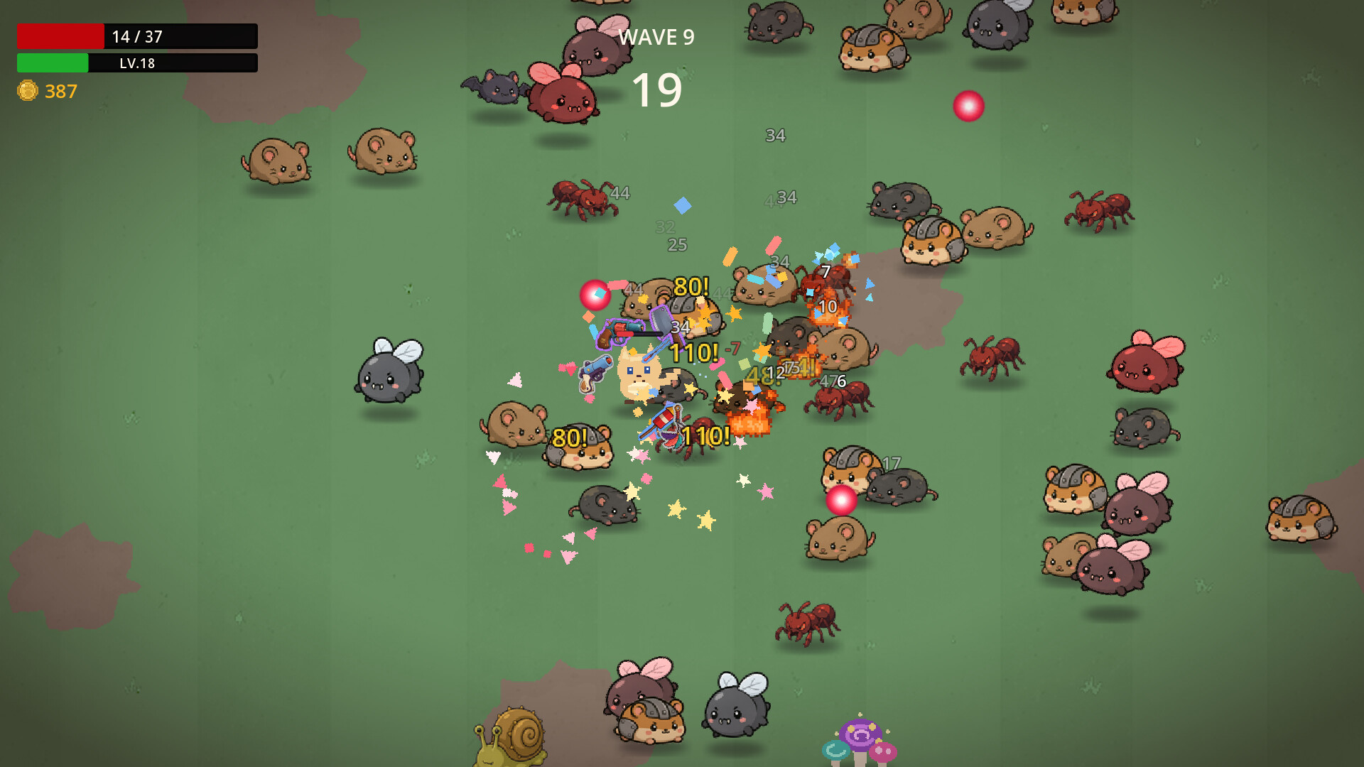 Cute Kitty WAR trailer