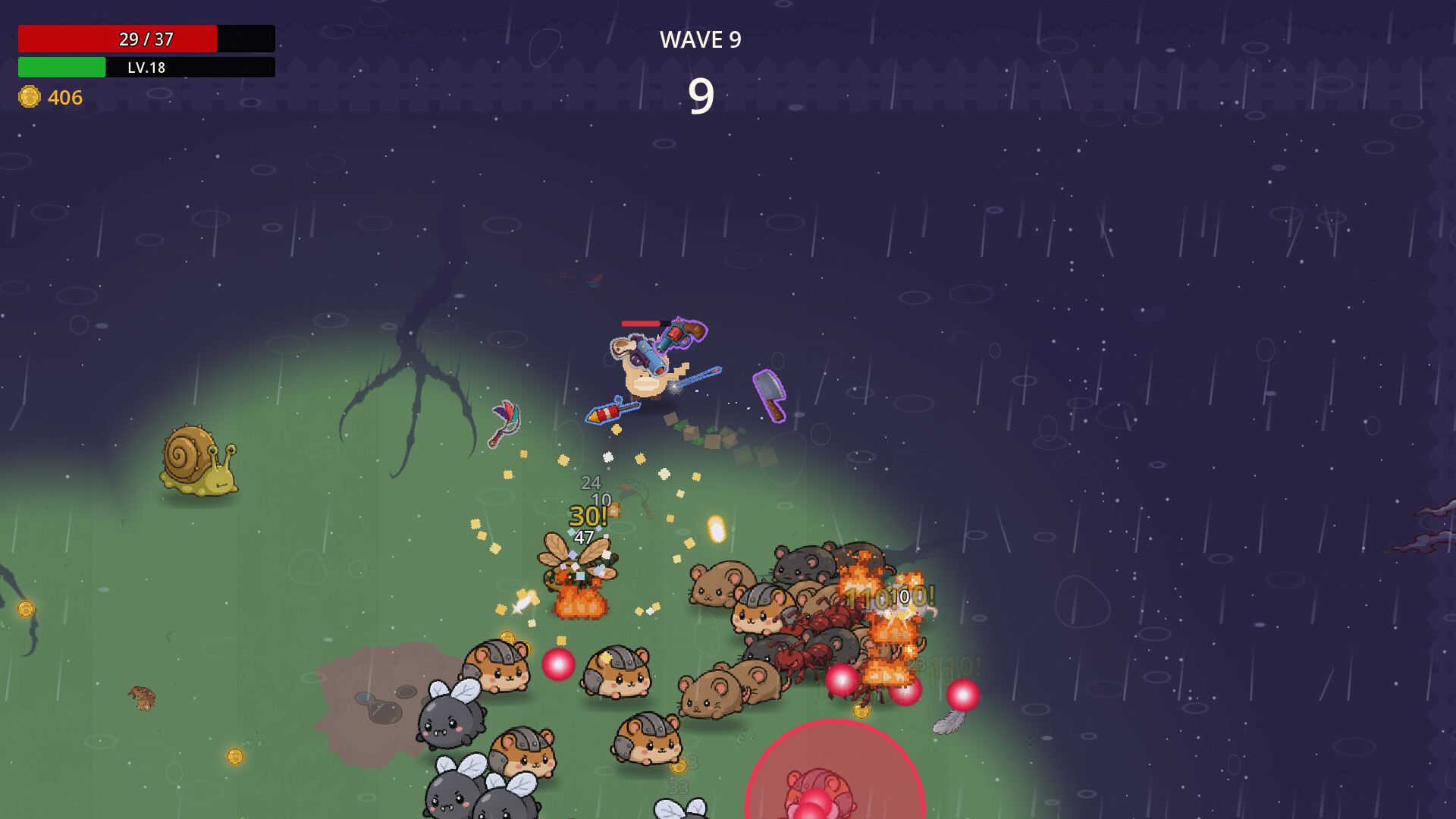 Cute Kitty WAR screenshot 2