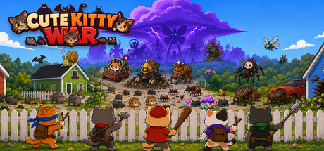 Cover art from Cute Kitty WAR