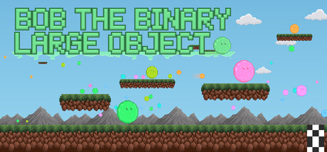 Cover art from Bob the Binary Large Object