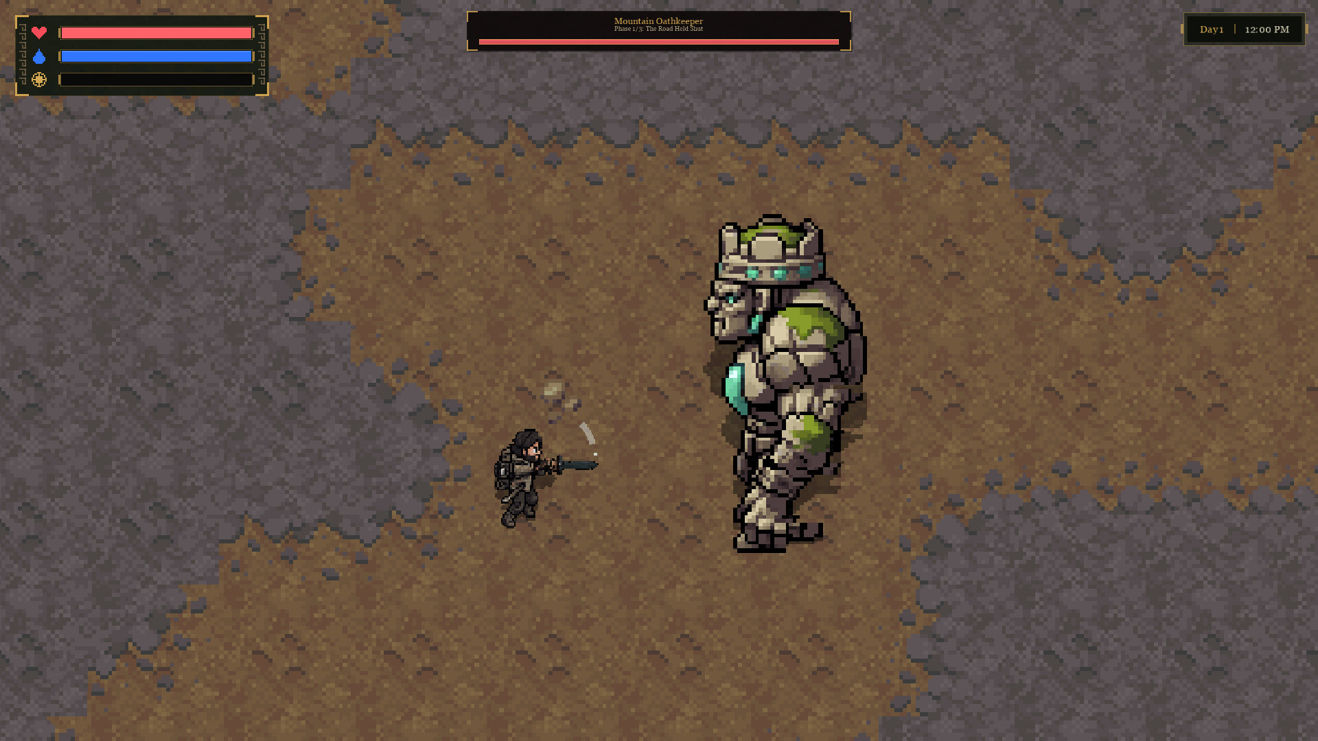 The Obsidian Sun screenshot 1