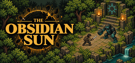 Cover art from The Obsidian Sun