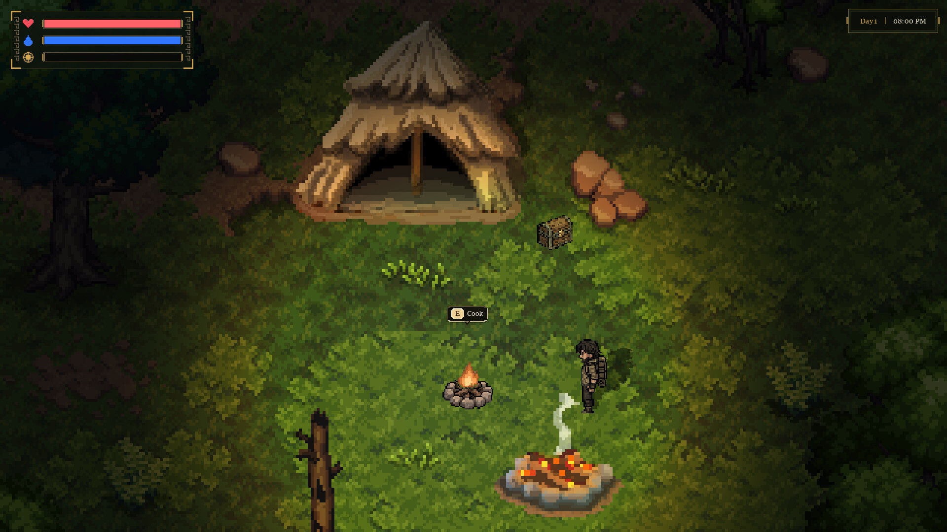 The Obsidian Sun screenshot 5