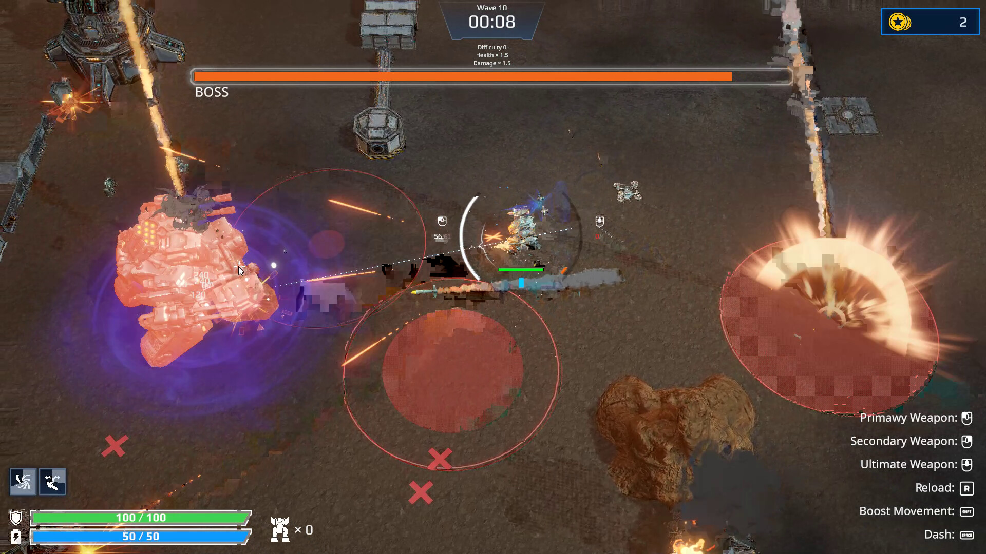 STEEL VANGUARD:Project ARES screenshot 4