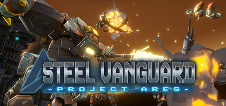 Cover art from STEEL VANGUARD:Project ARES