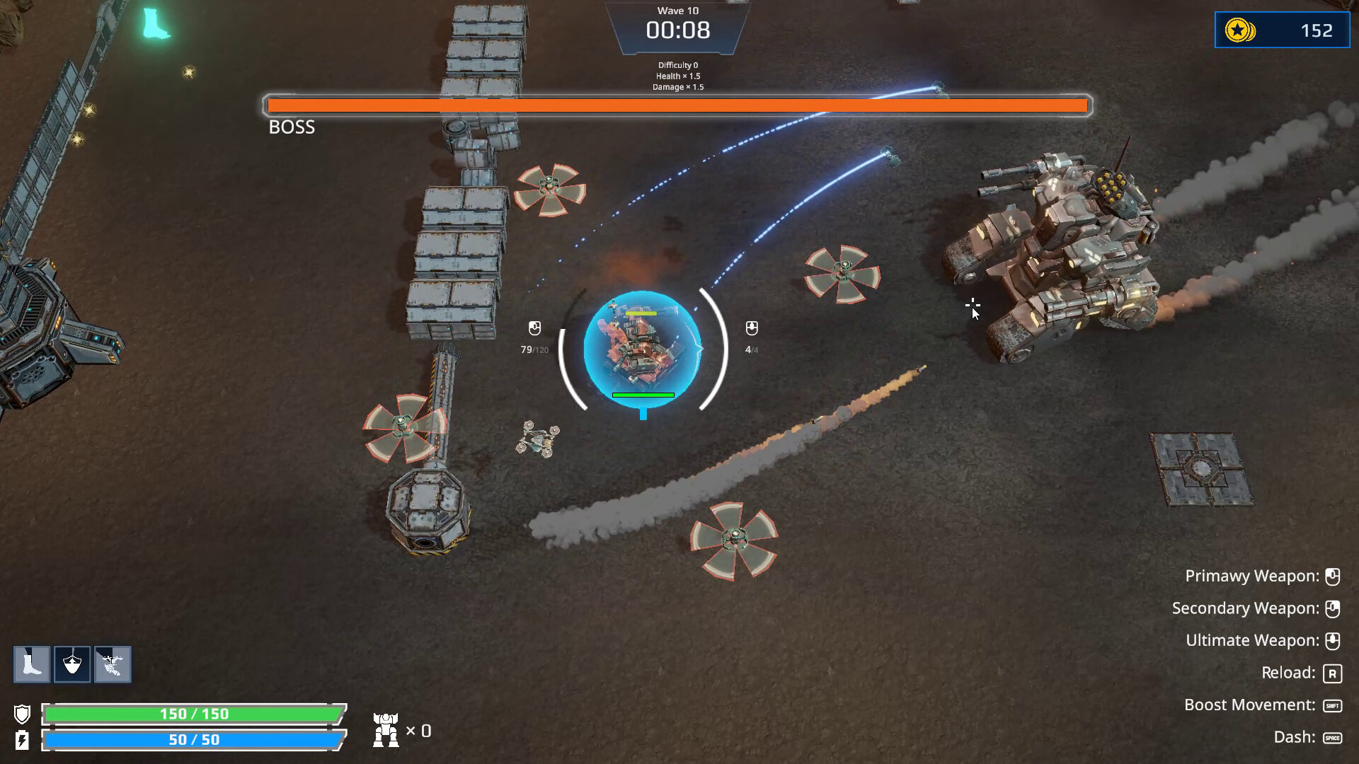 STEEL VANGUARD:Project ARES screenshot 3