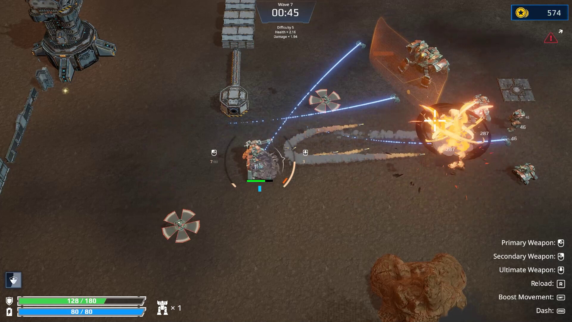 STEEL VANGUARD:Project ARES trailer