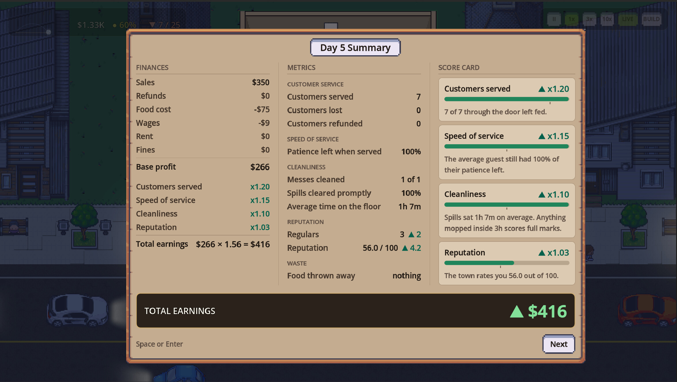 Fast Food Fortune screenshot 5