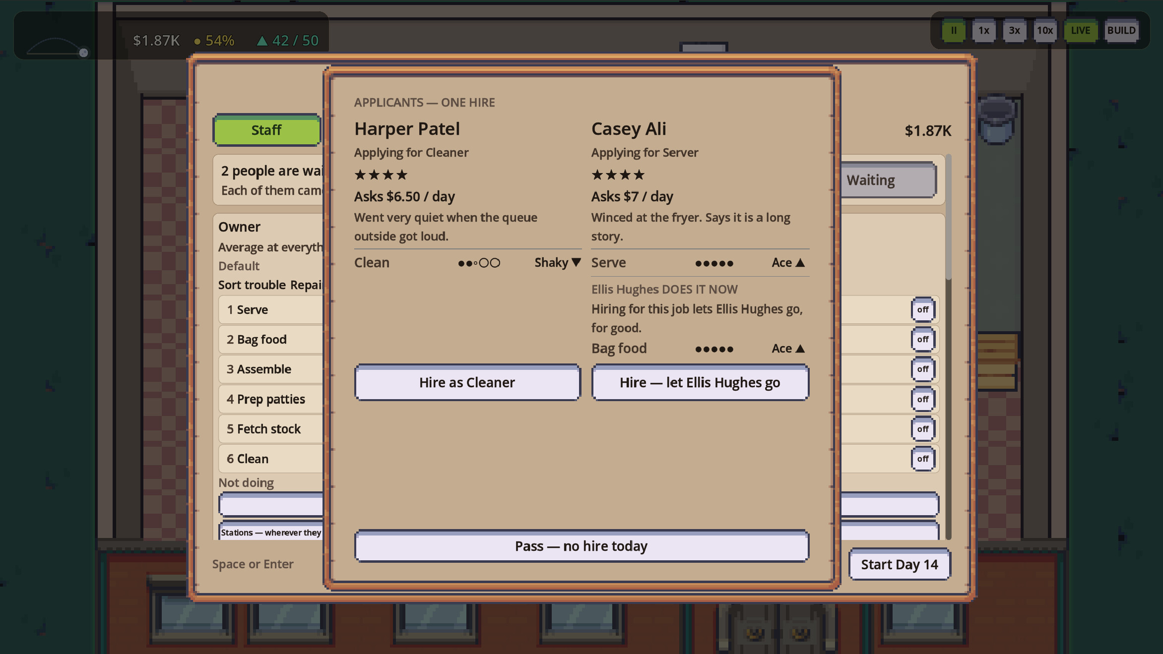 Fast Food Fortune screenshot 3