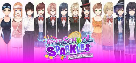 Cover art from After School Sparkles: Complete Edition
