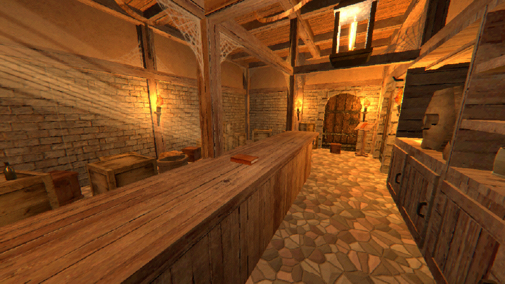 The Welcome Inn trailer