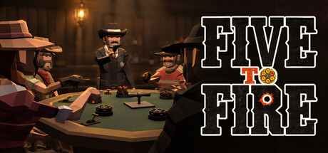 Cover art from Five to Fire