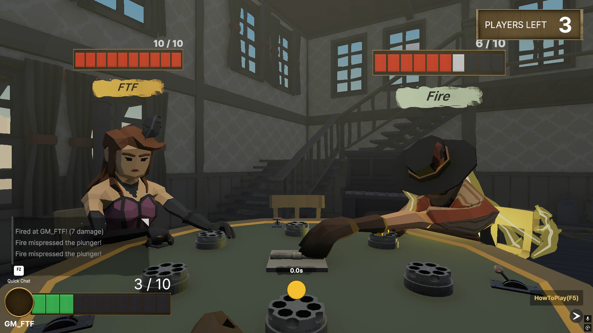 Five to Fire screenshot 2