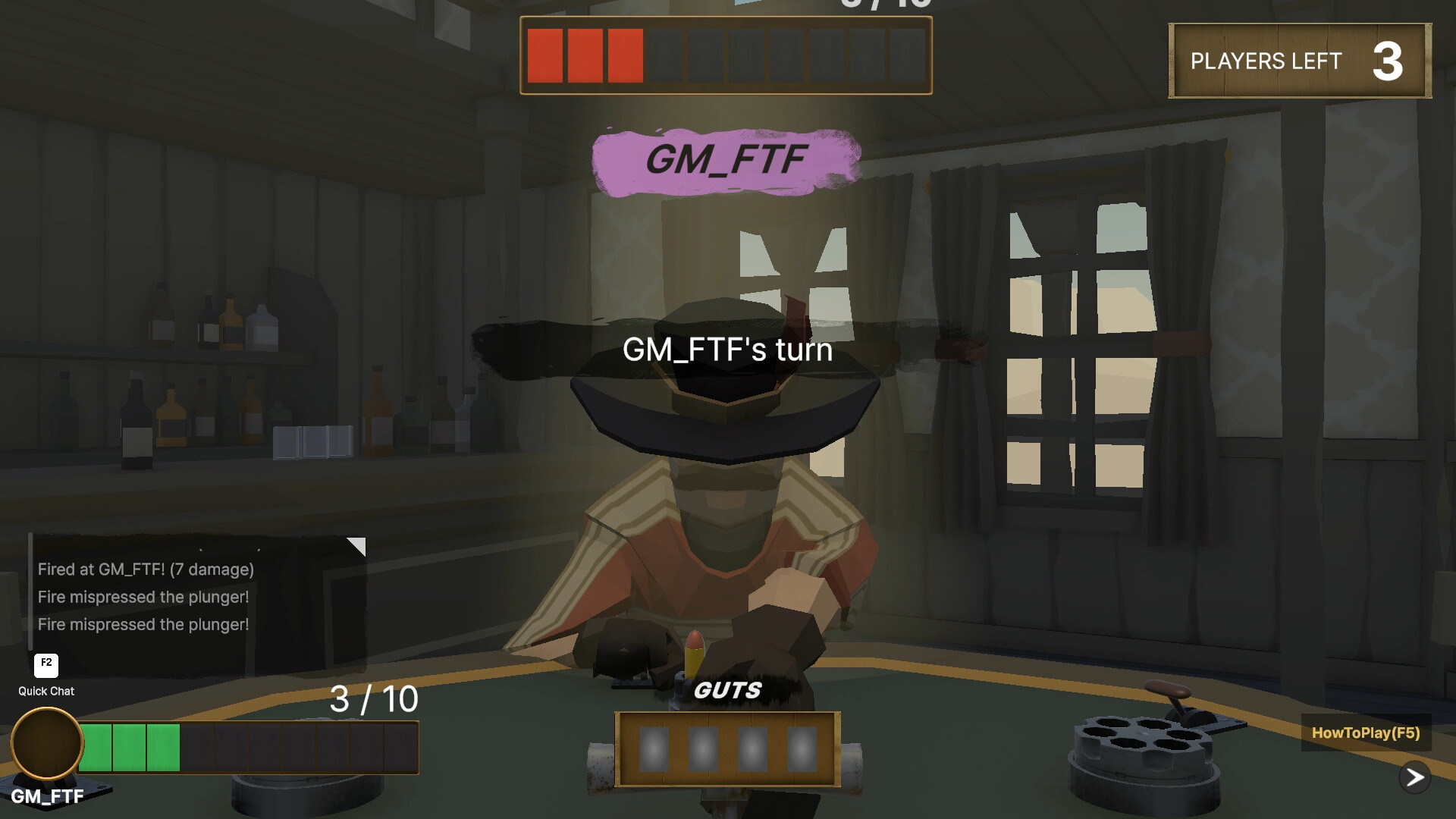 Five to Fire screenshot 3