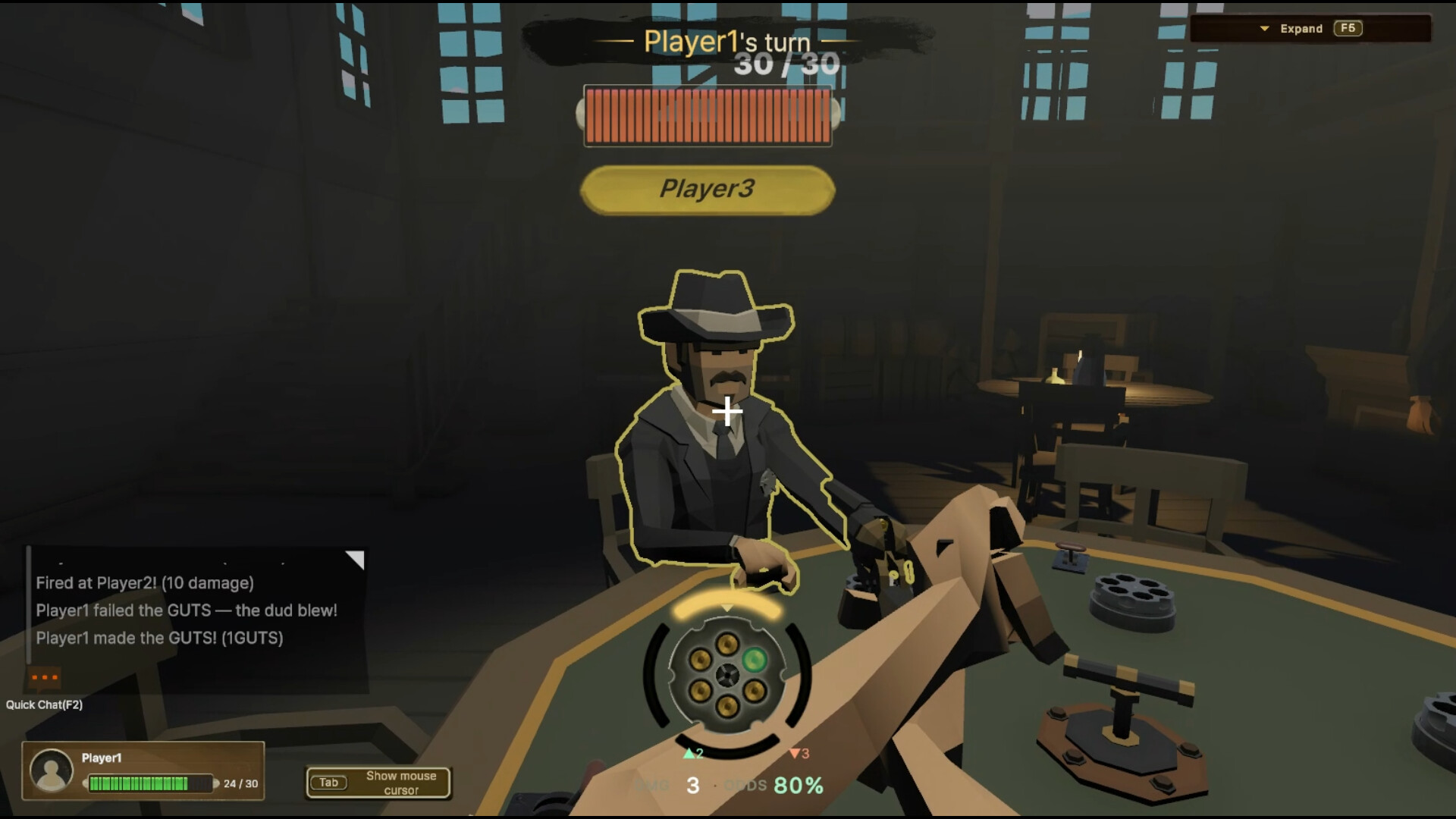Five to Fire screenshot 3