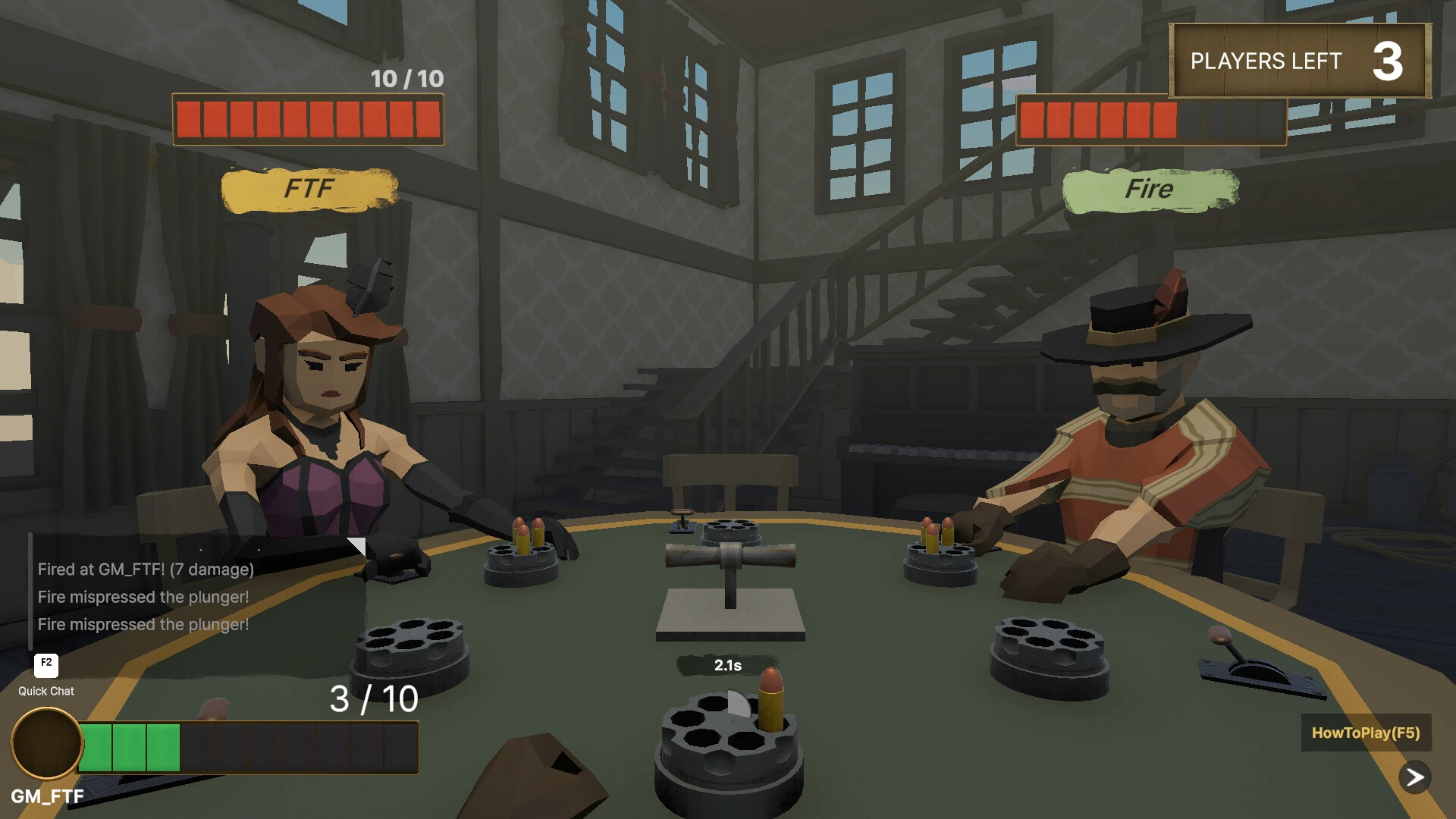 Five to Fire screenshot 1