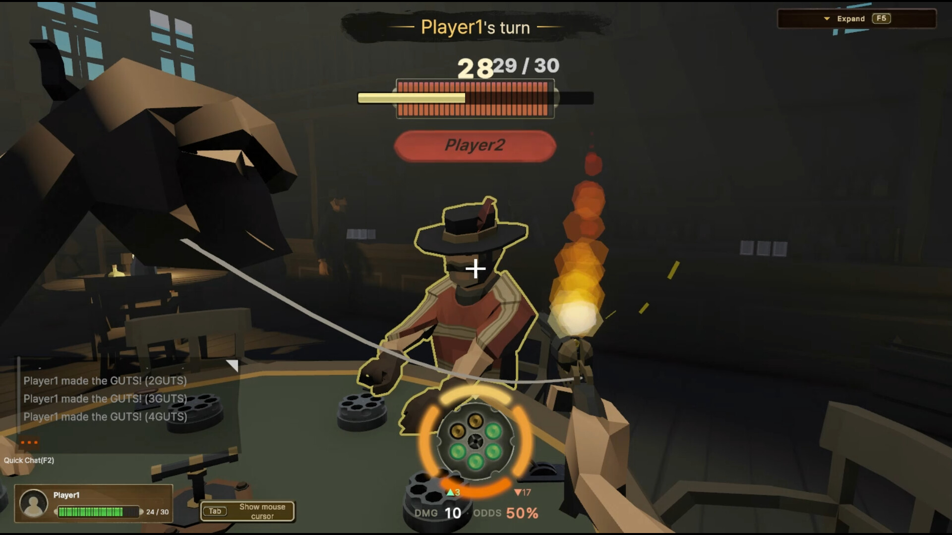 Five to Fire screenshot 4