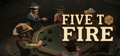 Cover art from Five to Fire