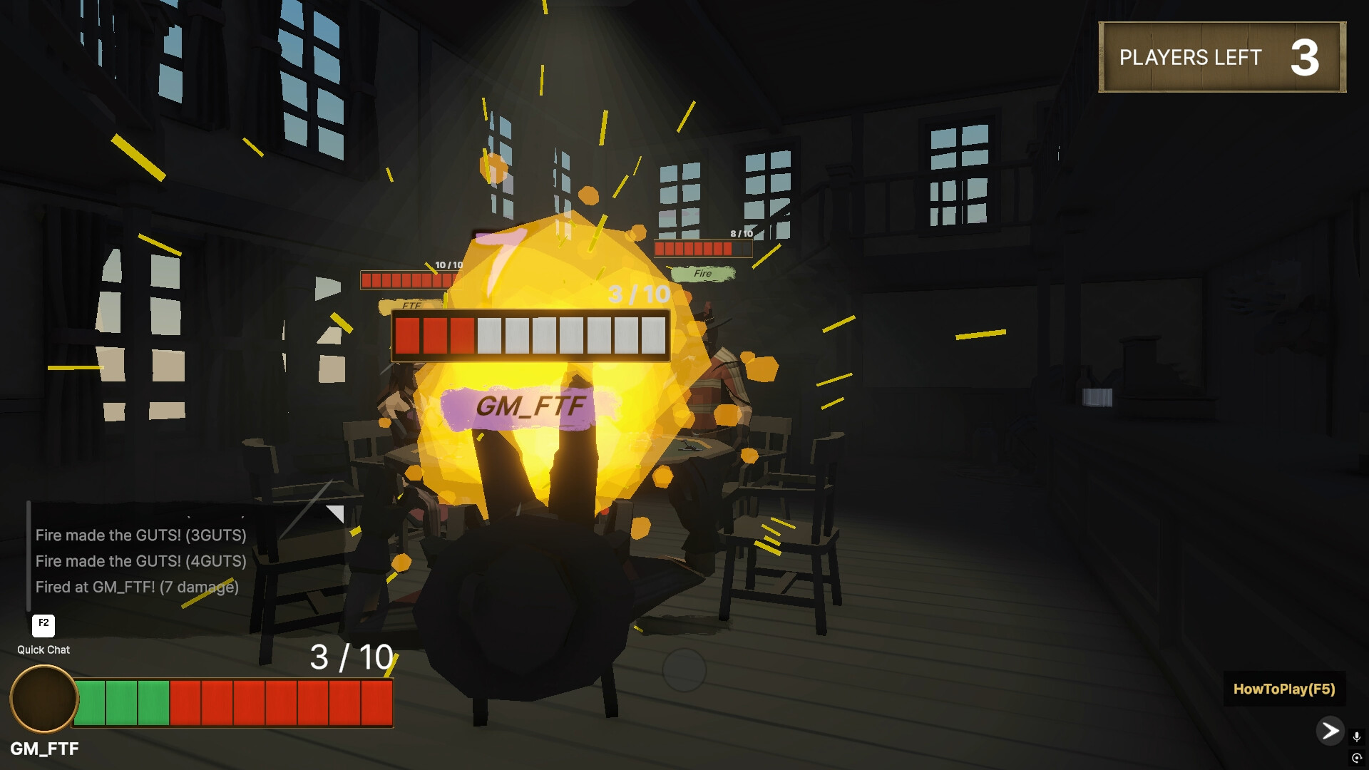 Five to Fire screenshot 4