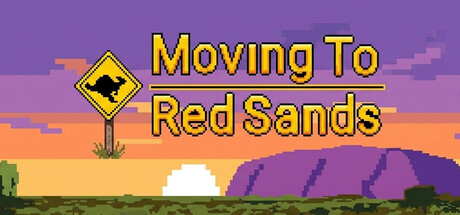 Cover art from Moving to Red Sands
