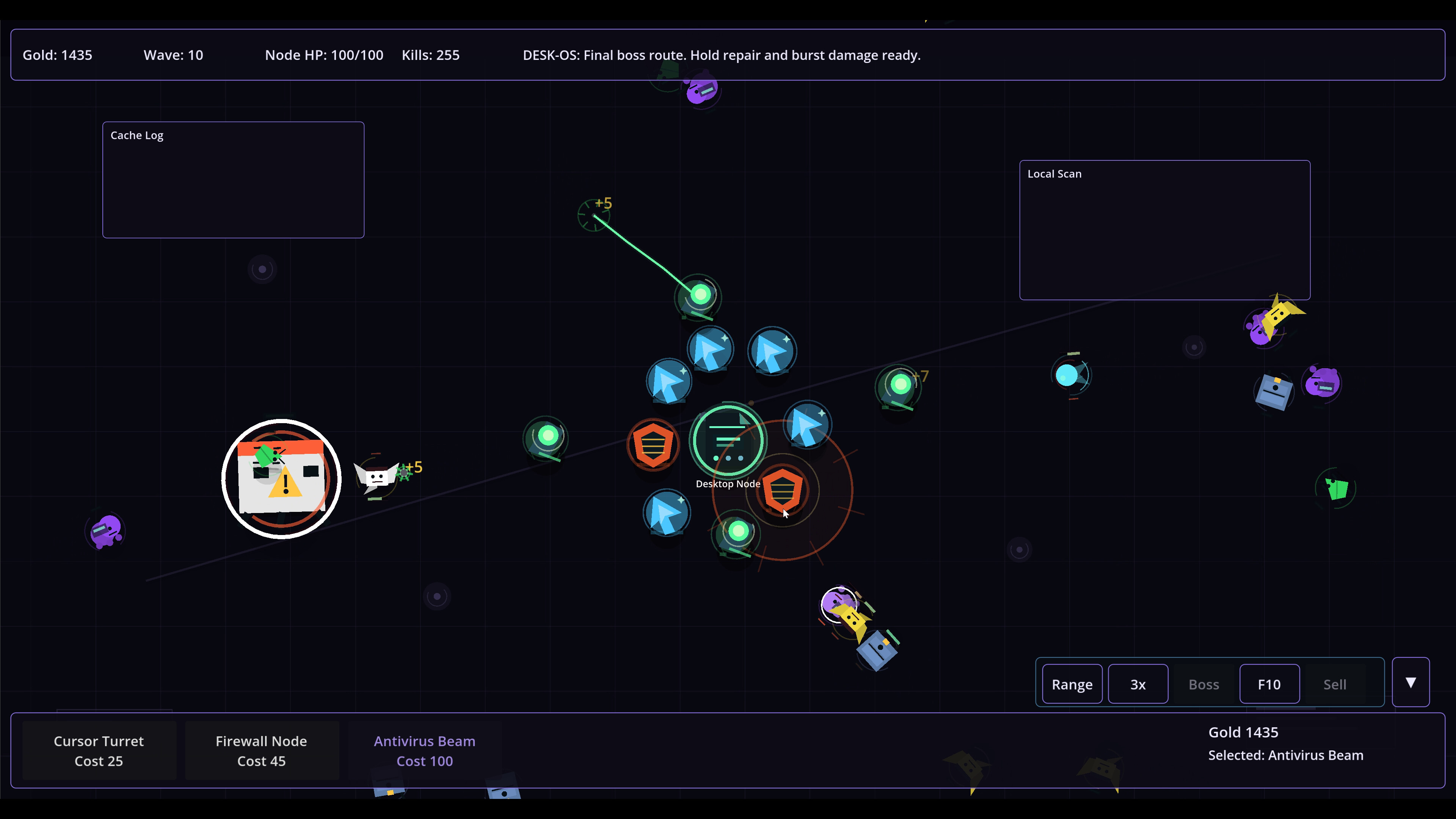 Desktop Monsters screenshot 3