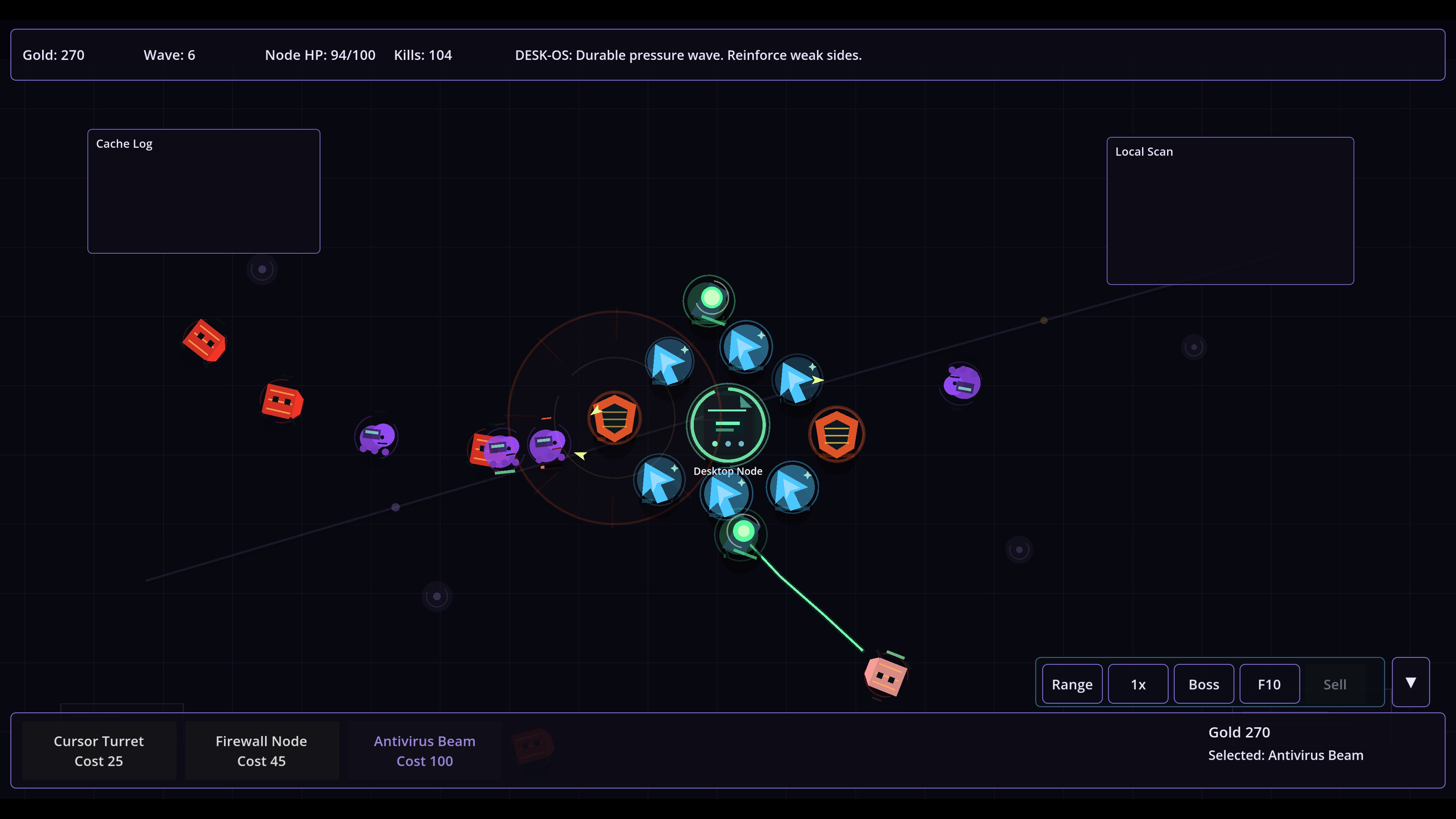 Desktop Monsters screenshot 5