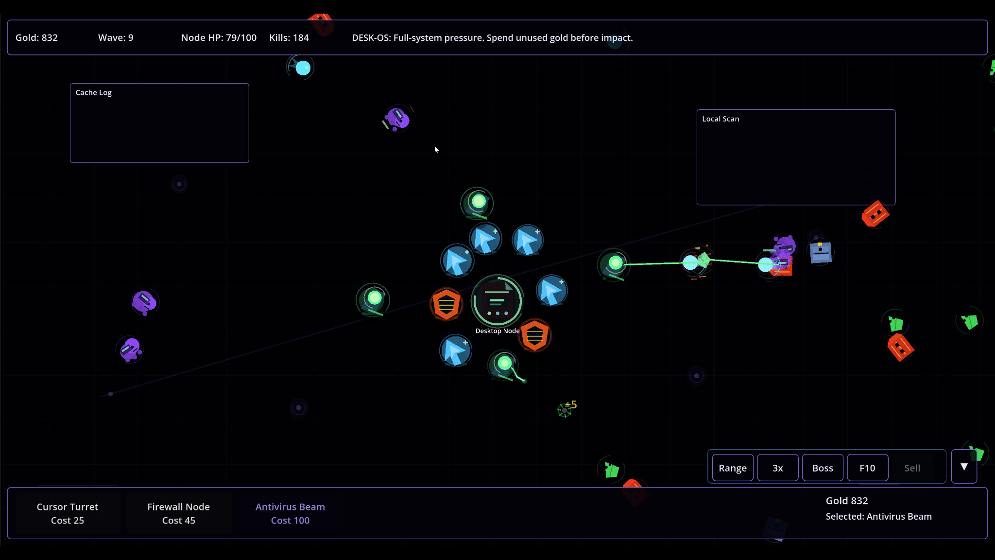 Desktop Monsters screenshot 2