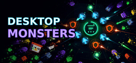 Cover art from Desktop Monsters