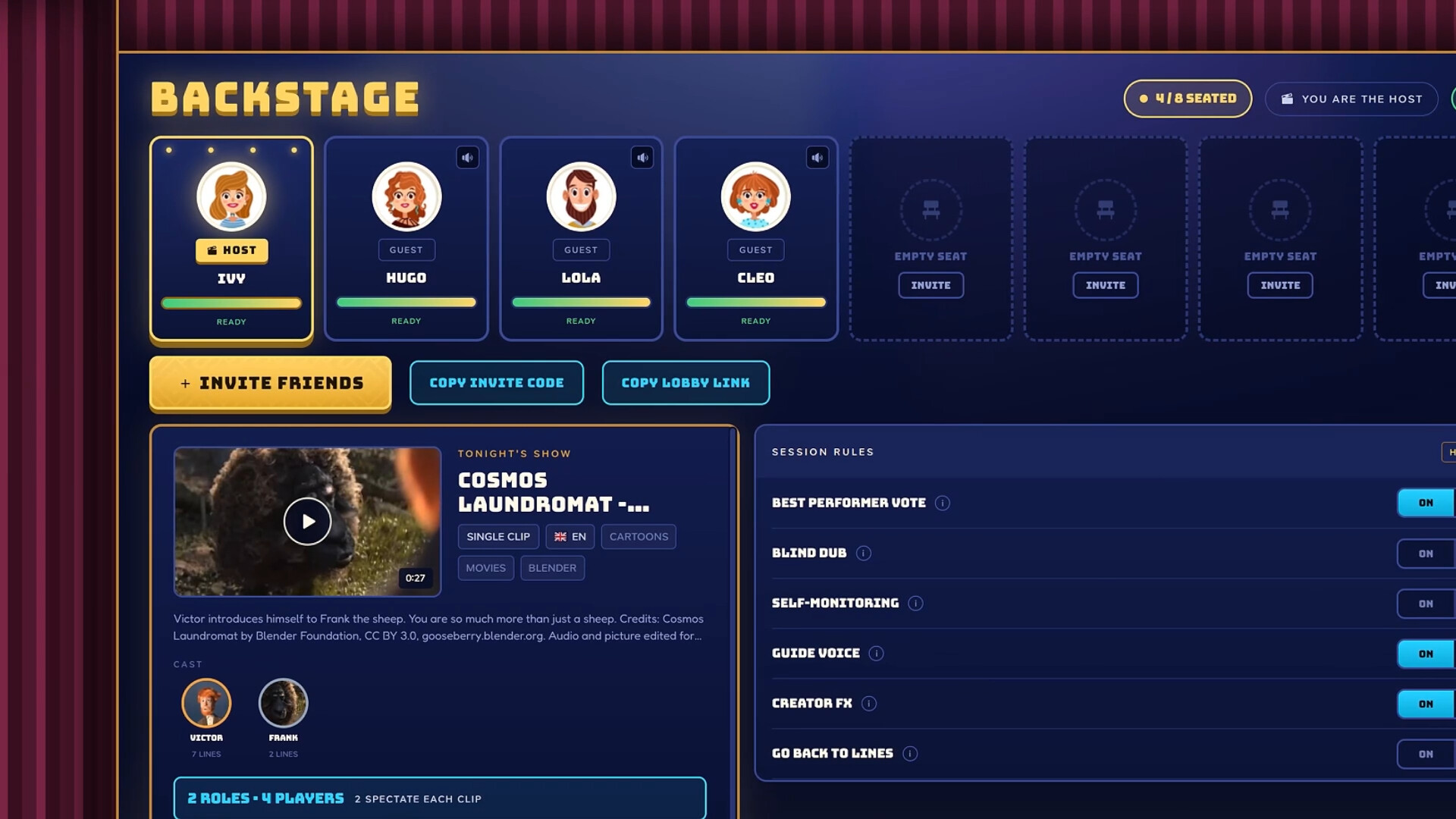 Dub Night Live screenshot 4