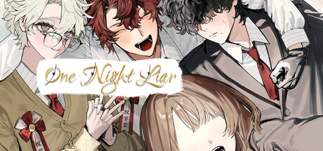 Cover art from One Night Liar