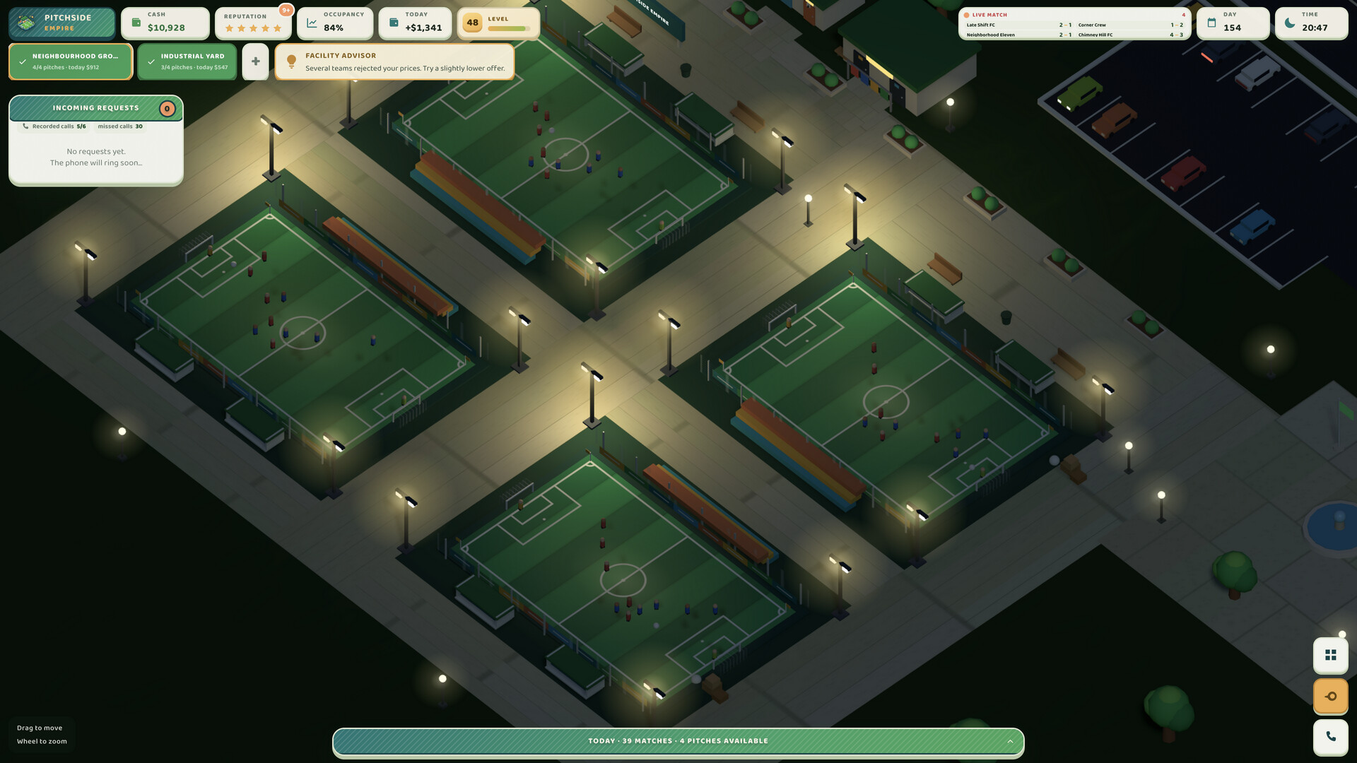 Pitchside Empire trailer
