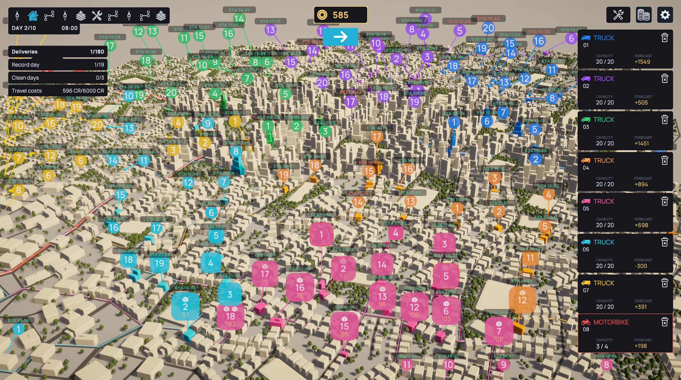 Cargo Tempo screenshot 4