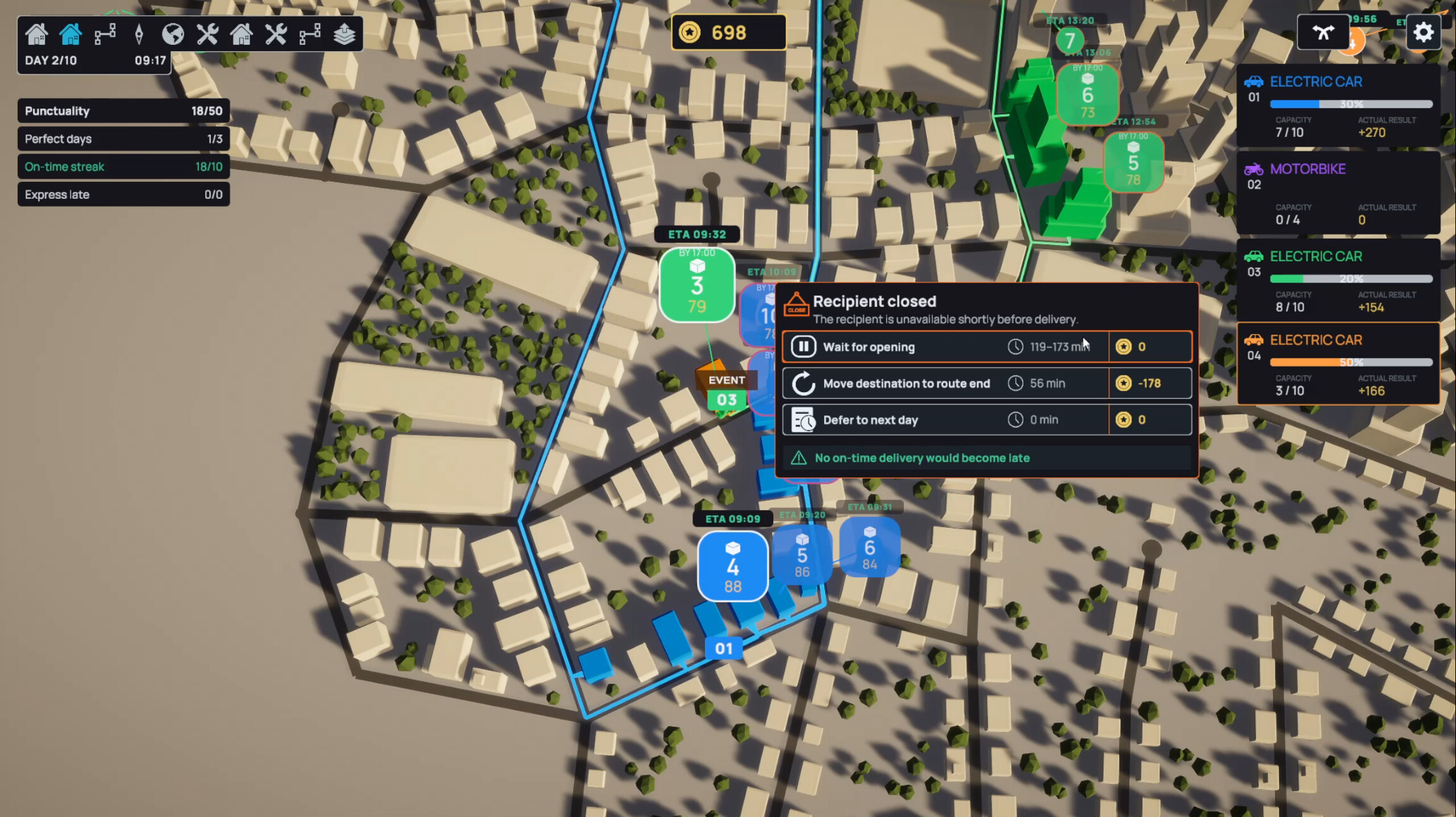 Cargo Tempo screenshot 3