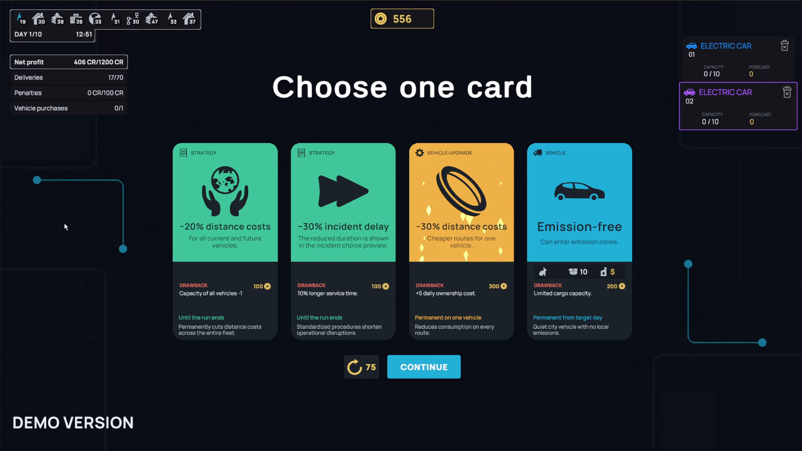 Cargo Tempo screenshot 5
