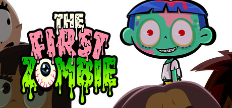 Cover art from The First Zombie