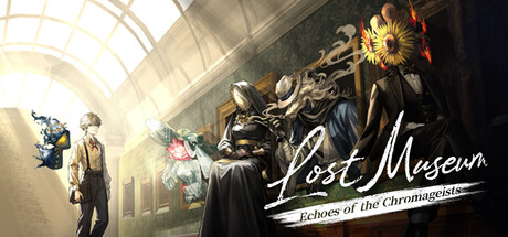 Cover art from Lost Museum -Echoes of the Chromageists-