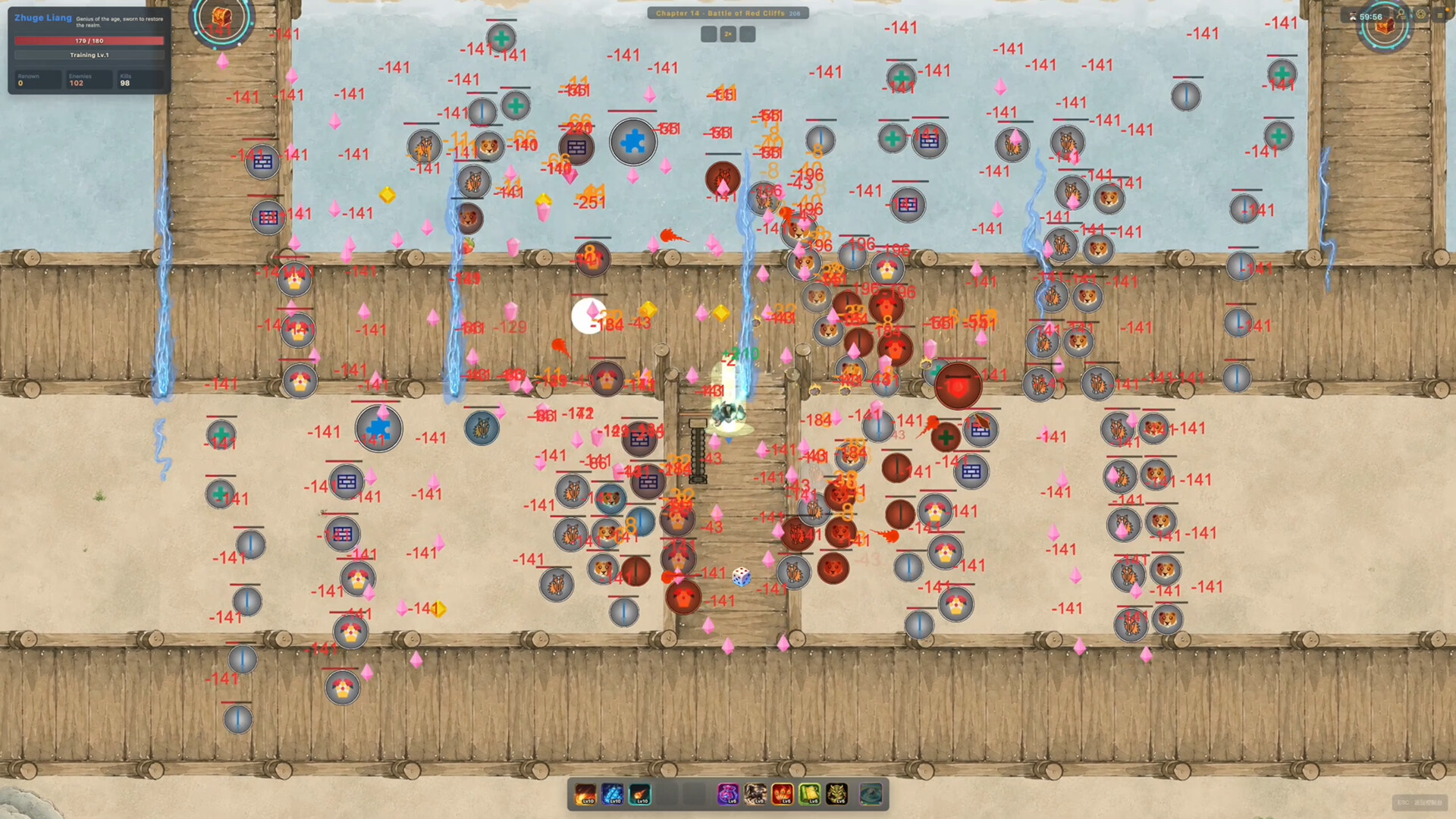 Peach Garden Survivors: Restore the Han screenshot 5