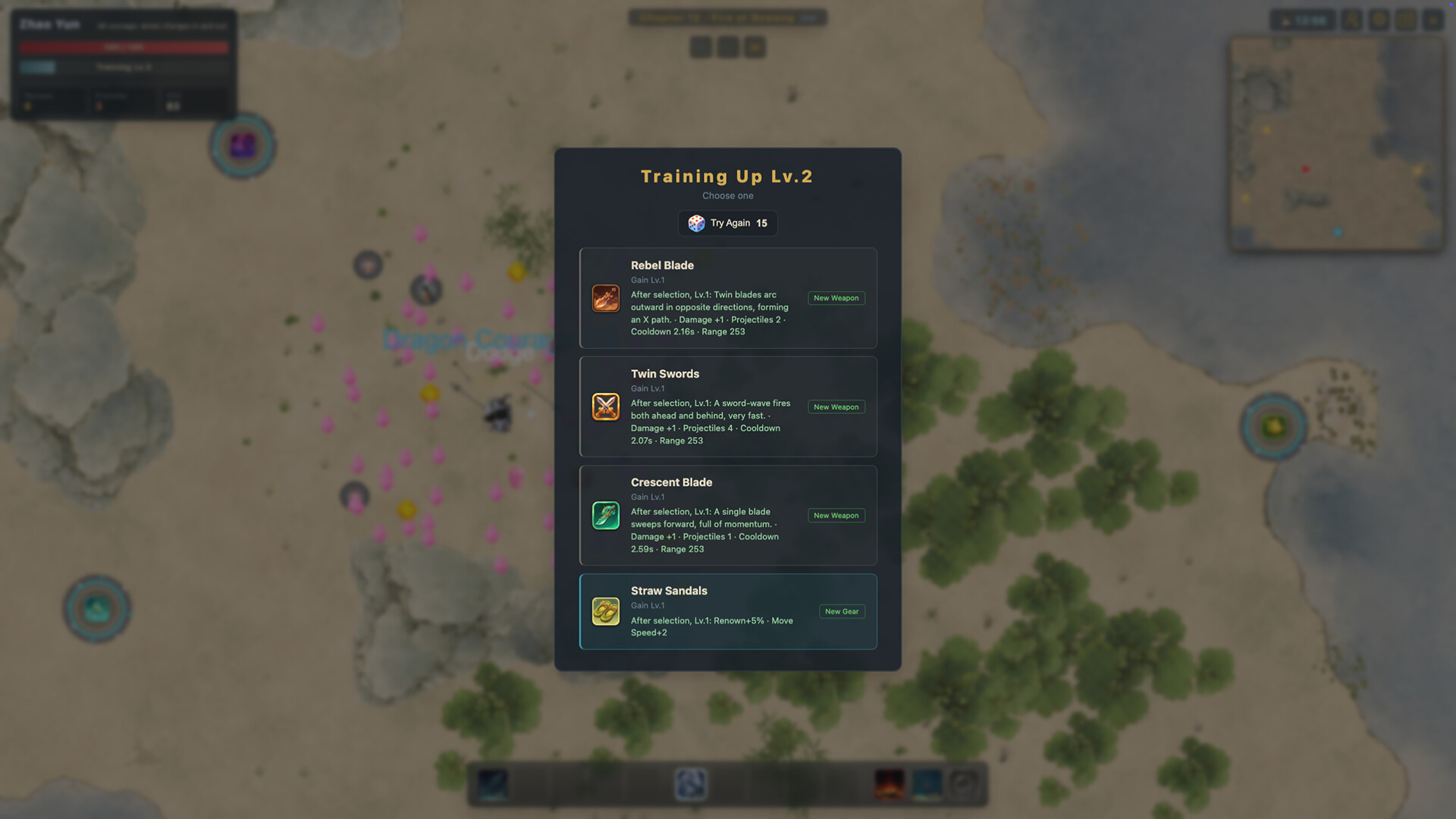 Peach Garden Survivors: Restore the Han screenshot 4