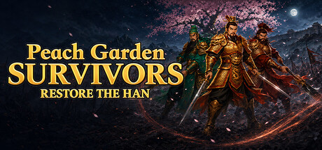 Cover art from Peach Garden Survivors: Restore the Han