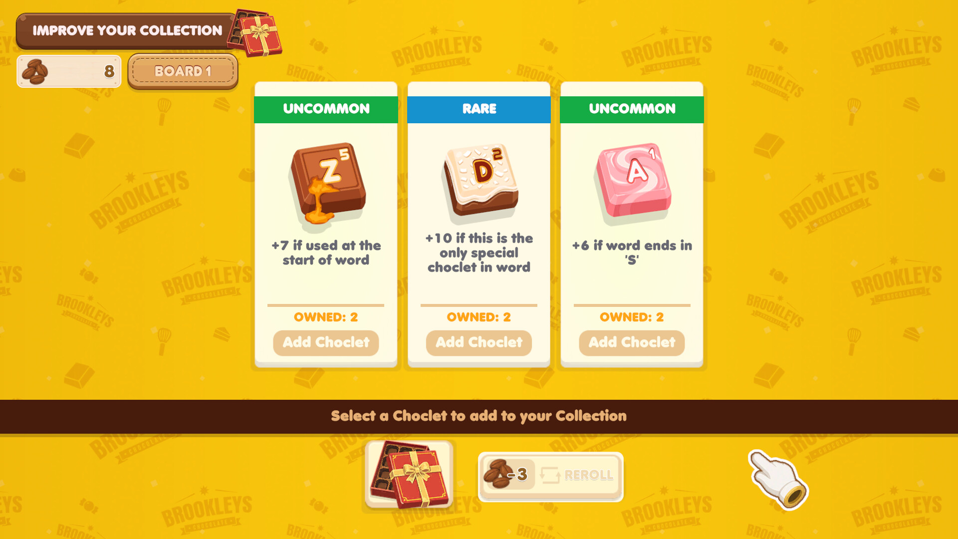 Chocoletters screenshot 4