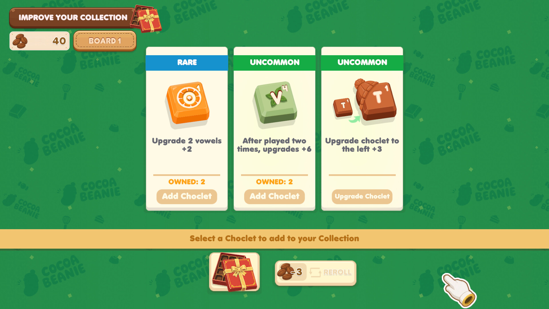 Chocoletters screenshot 5