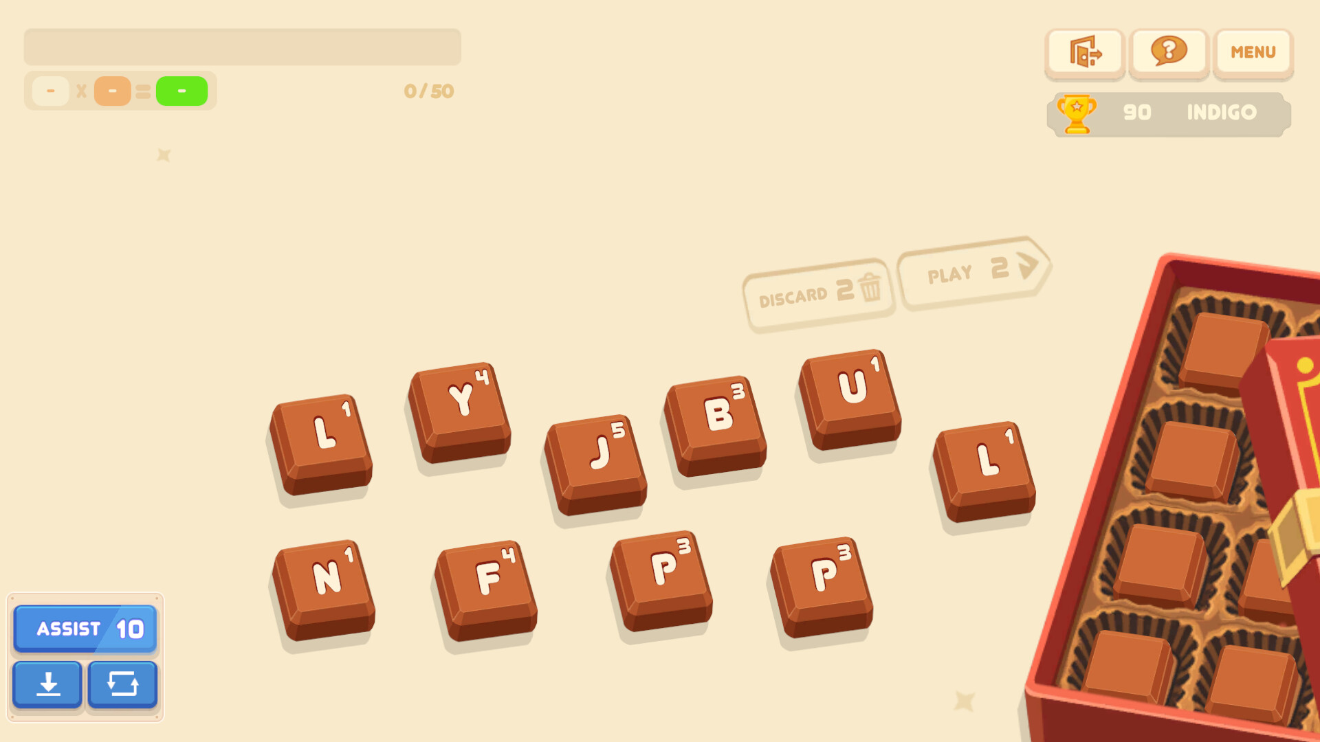 Chocoletters trailer