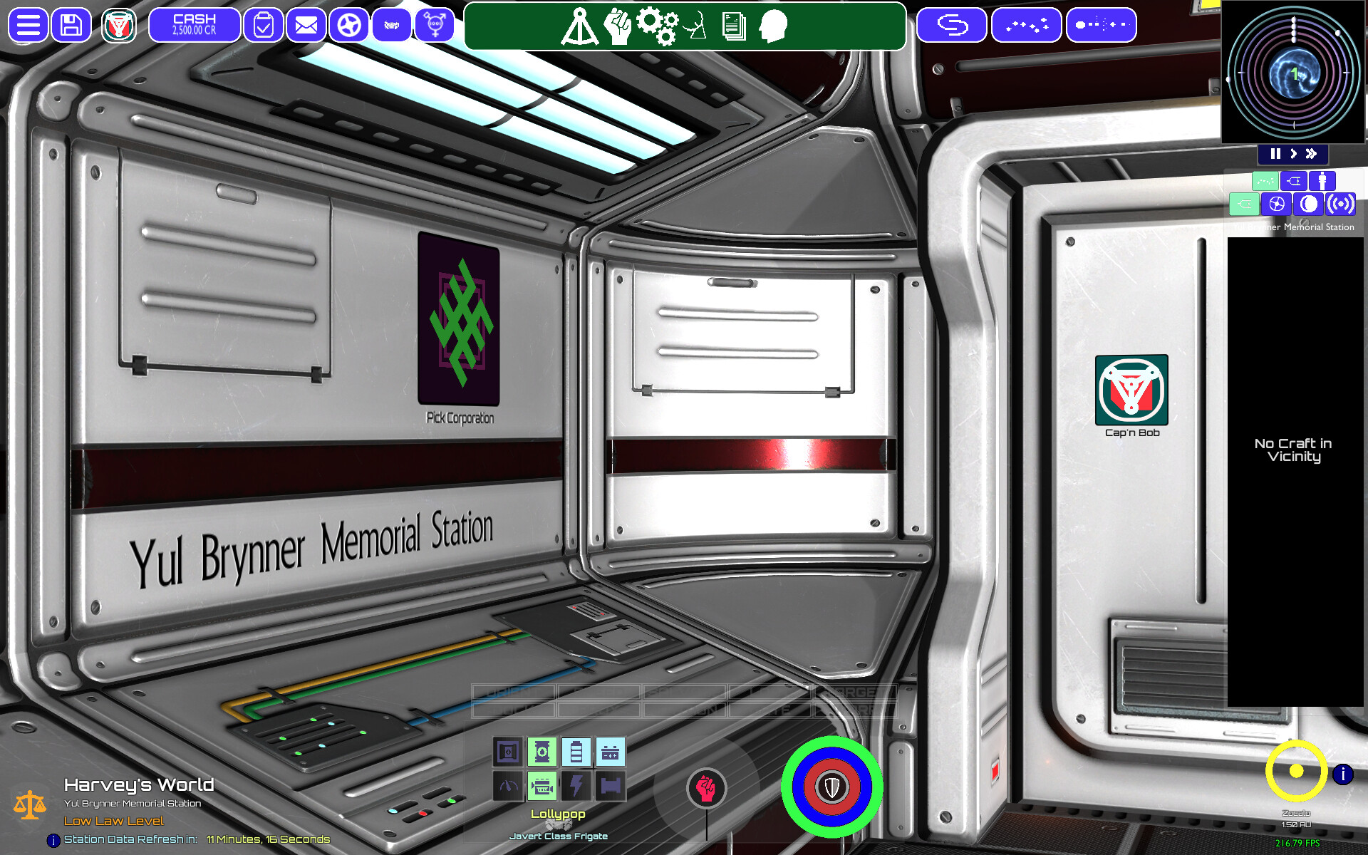 The Space Game '95 screenshot 3