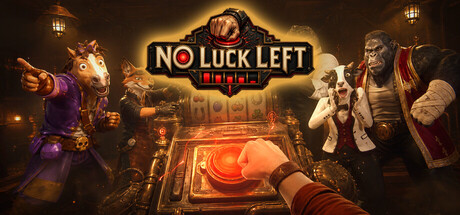 Cover art from No Luck Left