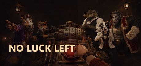 Cover art from No Luck Left