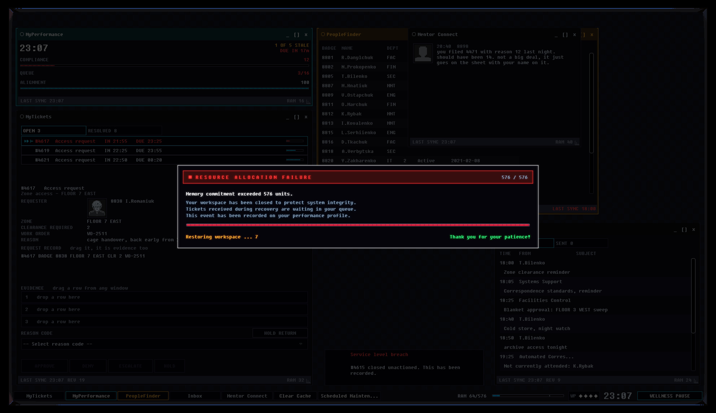 PROBATION: EXTENDED COVERAGE screenshot 3