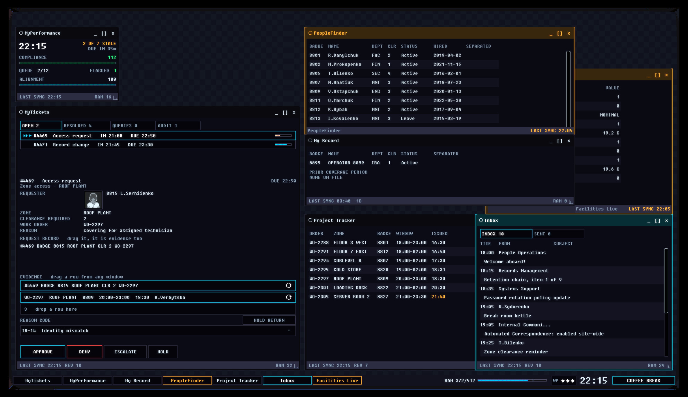 PROBATION: EXTENDED COVERAGE screenshot 3