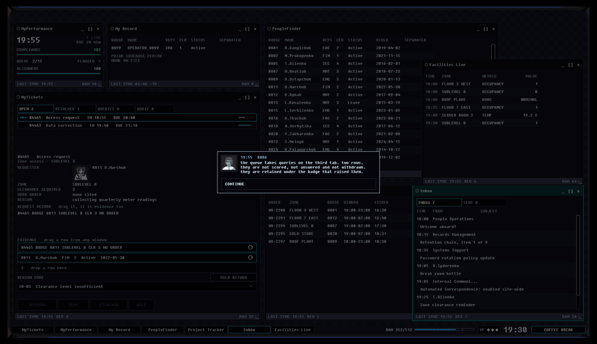 PROBATION: EXTENDED COVERAGE screenshot 2
