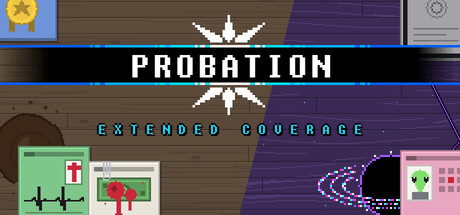 Cover art from PROBATION: EXTENDED COVERAGE