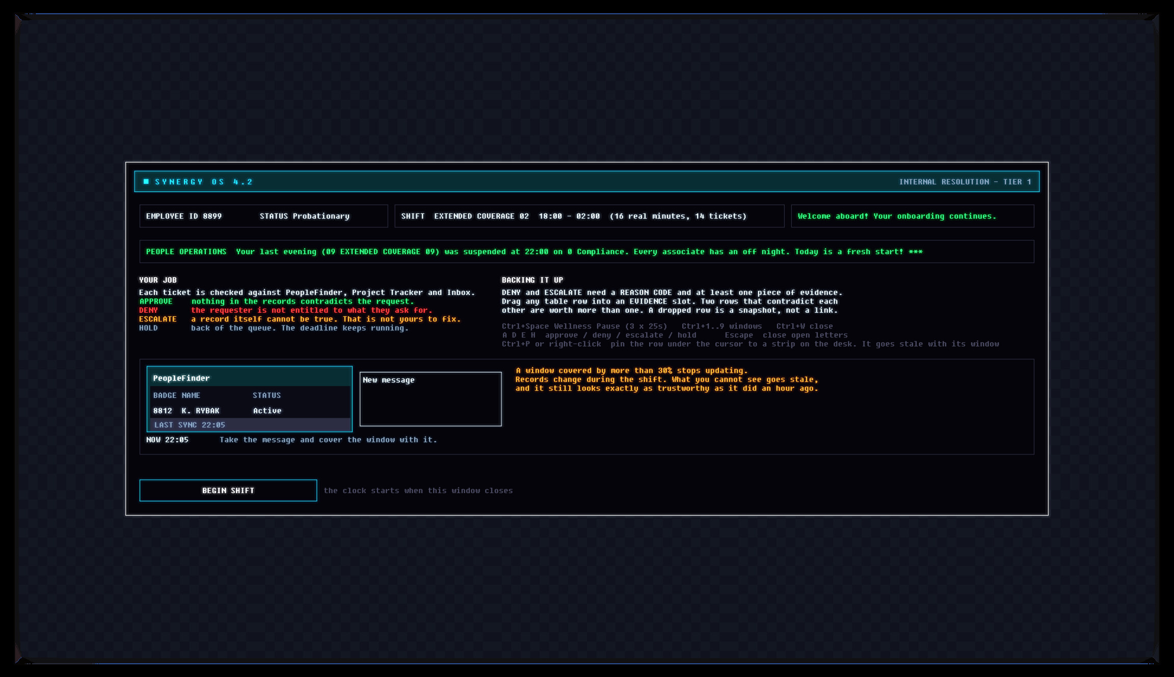 PROBATION: EXTENDED COVERAGE screenshot 4